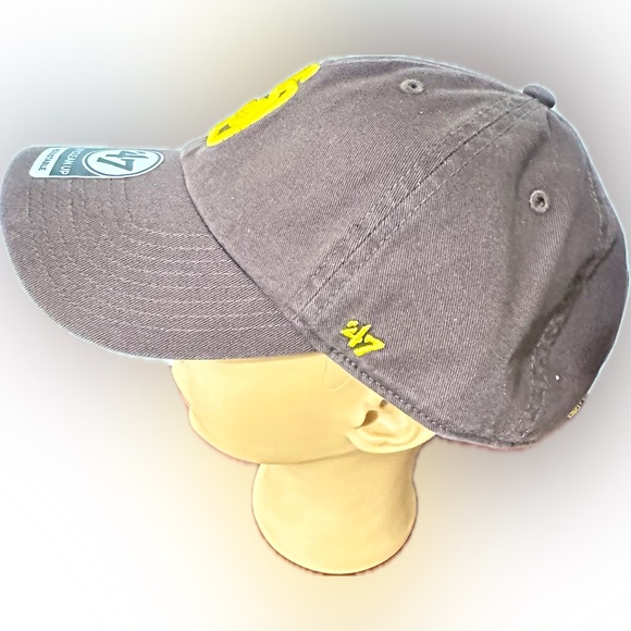 '47 Clean Up Adjustable MLB San Diego Padres ⚾️Hat NWT - Picture 2 of 6